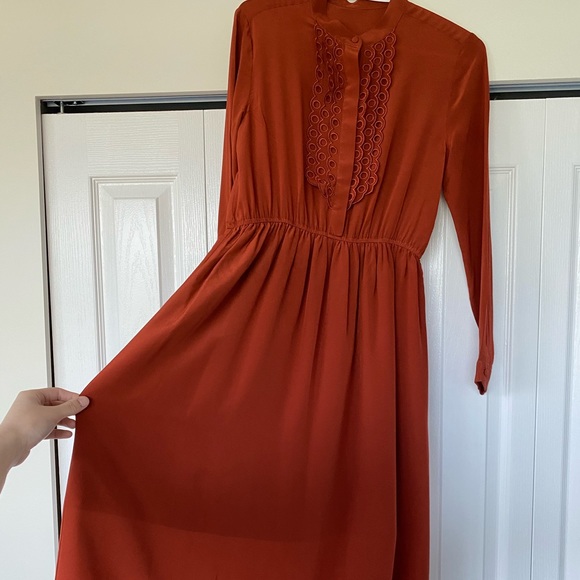 🔥Silk Dress - Picture 1 of 16